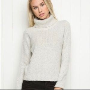Brandy Melville grey sweater